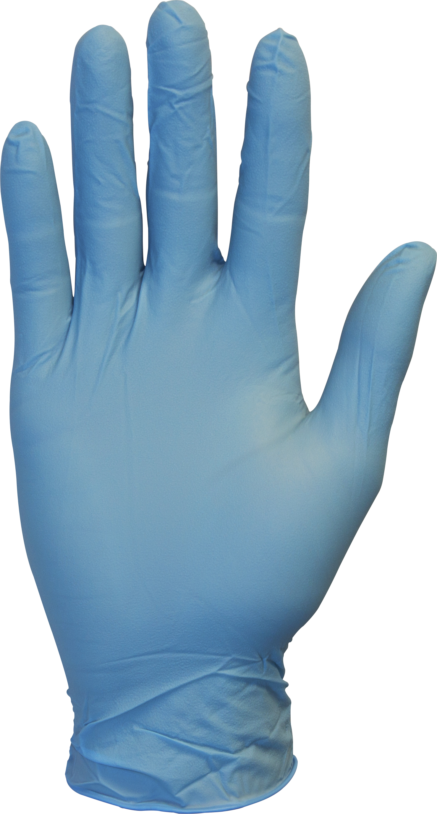 3 MIL, Blue Powder Free Nitrile Medium 200/Box (10 per case)